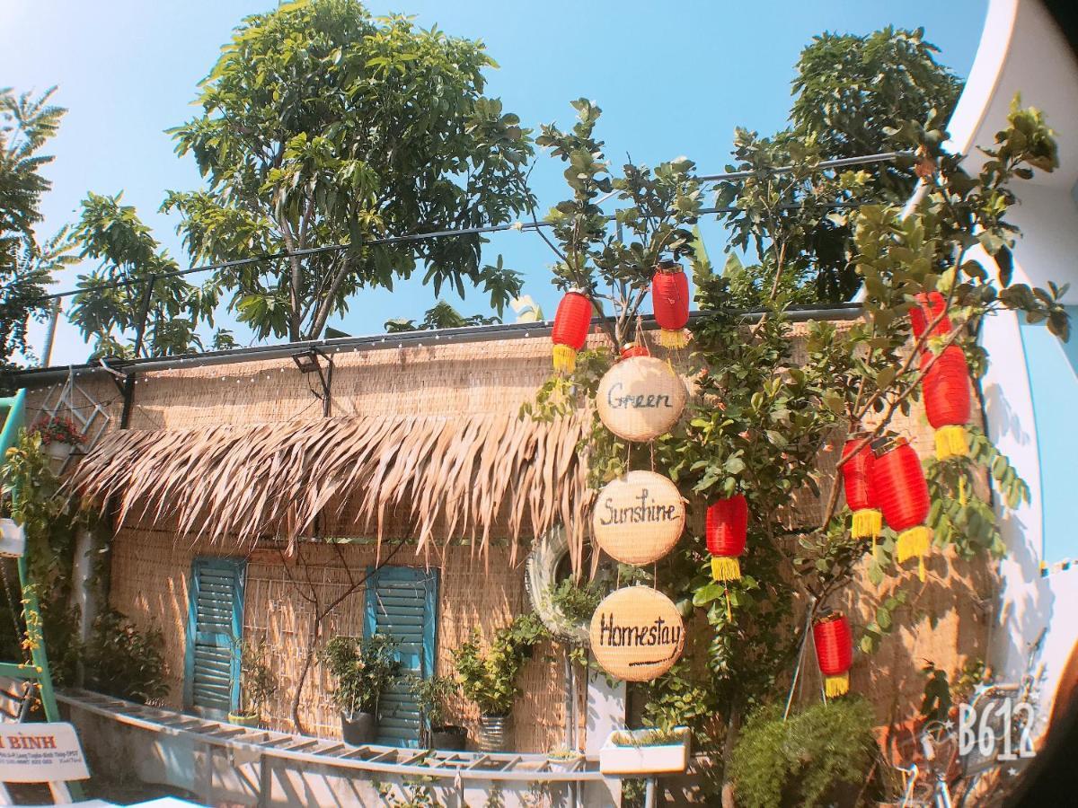 Green Sunshine Homestay Cần Thơ Extérieur photo